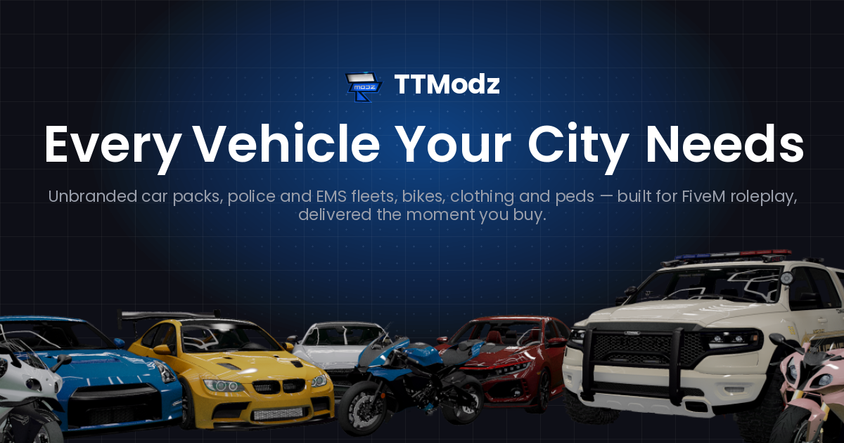 Vehicles Pack